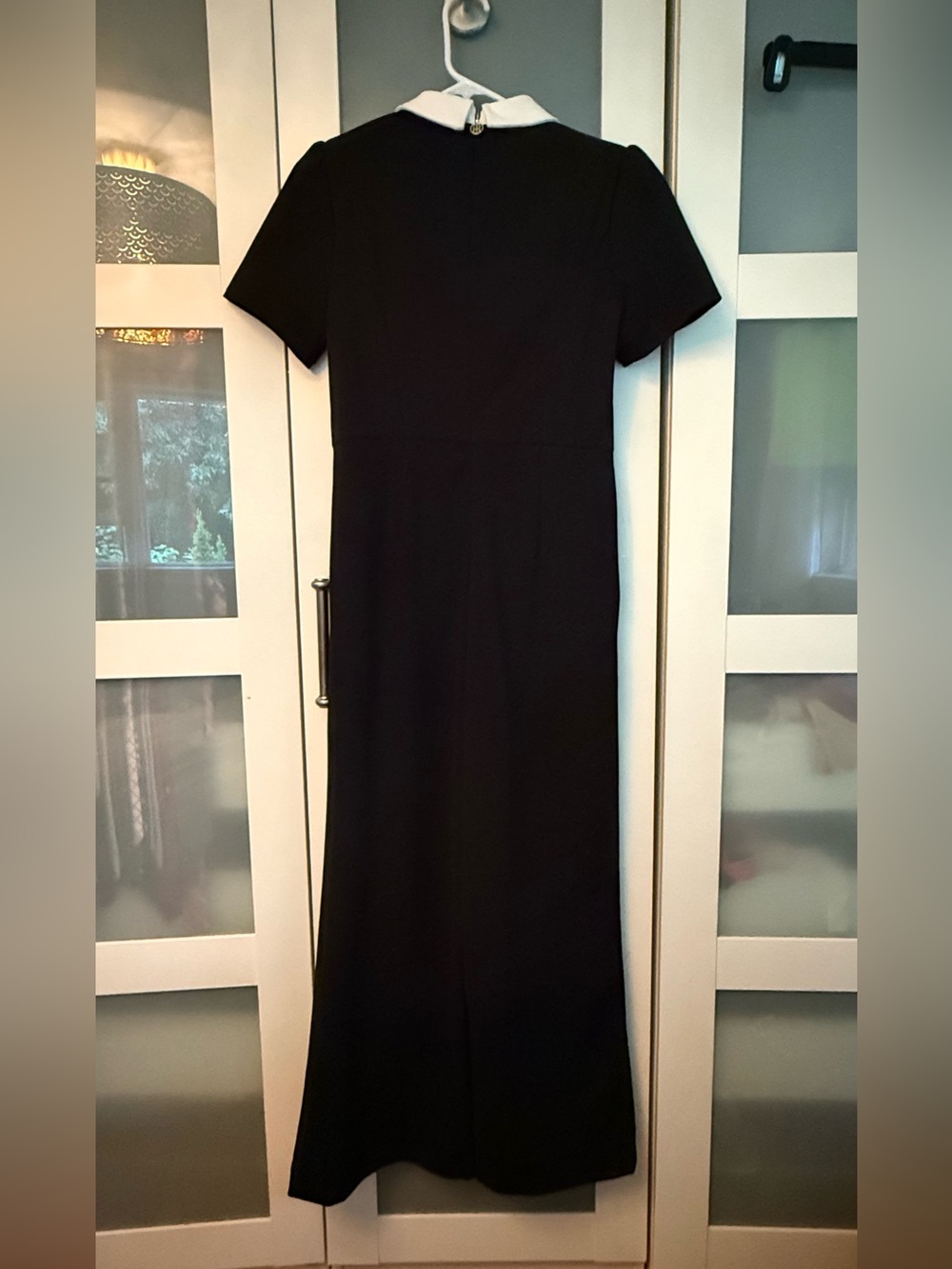 Tommy Hilfiger Collared Belted Jumpsuit 8 - Picture 5 of 7